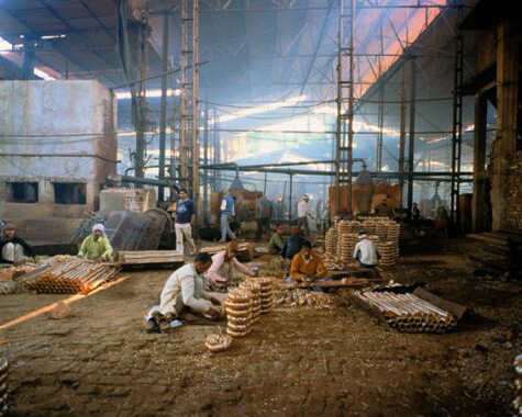Blow Firozabad Bangles. Courtesy of Mudac