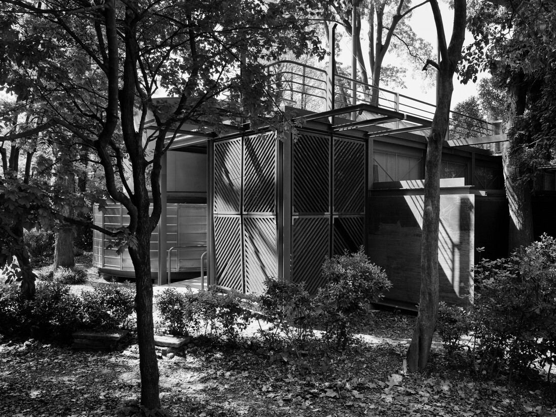 Seok Chul Kim and Franco Mancuso, Korean Pavilion, Venice, 1995; photo by Gabriele Basilico / © Gabriele Basilico