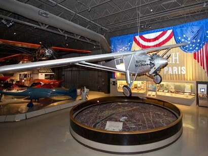 Spirit of St. Louis Replica. Courtesy of EAA