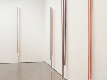 Russell Maltz, exhibition view. Courtesy of Minus Space