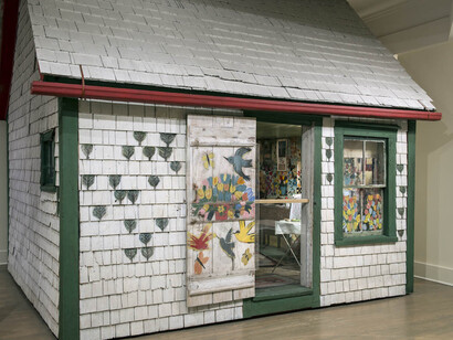 Maud Lewis. Courtesy of Art Gallery of Nova Scotia