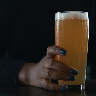 Uma boa cerveja gelada em um país frio como a Irlanda