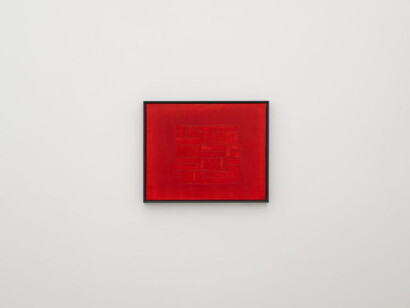 Jef Verheyen, Silence of light, exhibition view. Courtesy of Axel Vervoordt