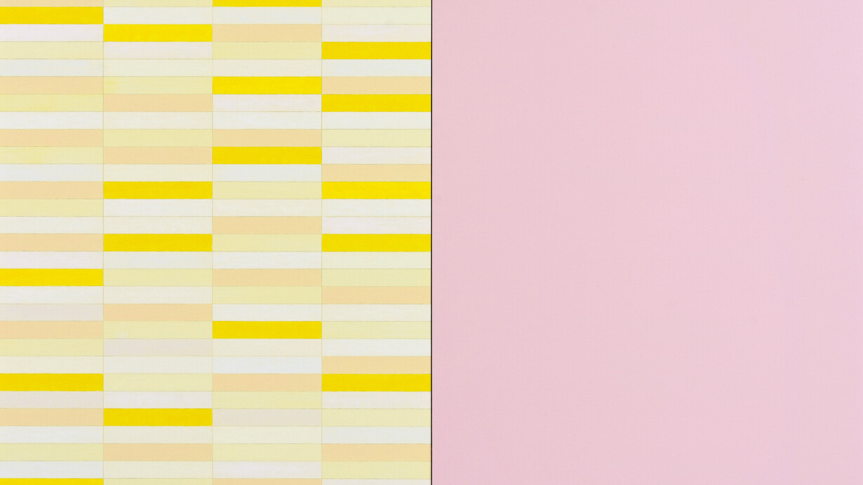 Trevor Sutton, Golden Morning, 2014, oil and pencil on board, 94 x 127 cm