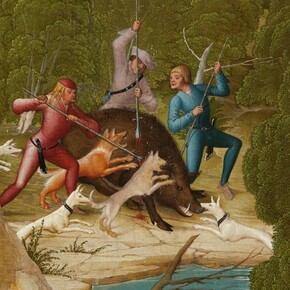 Rueland Frueauf the Elder and his Circle. Courtesy of Belvedere Museum