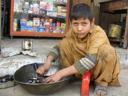 Child labour in Pakistan