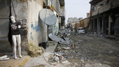 Siria, un país destruido