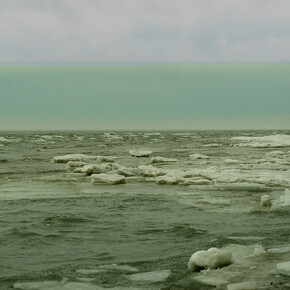 Aidan McNeill, Soft error in the Sophiasburg Triangle, Lake Ontario, 2015, IMT Gallery