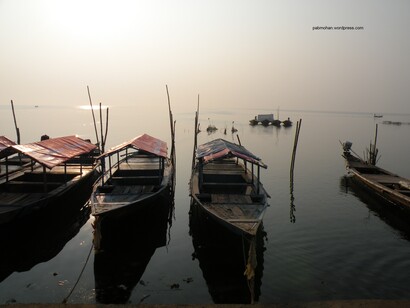 Lake Chilika © Pabitra Mohan