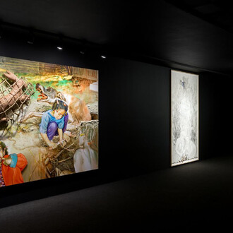 Leyla Faye, Theft of fire, exhibition view. Courtesy of Company Gallery