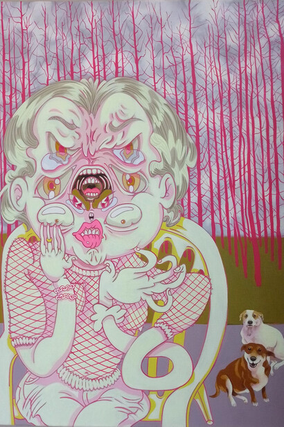 Sonia Ruiz, Remordimiento (detail), 2024. Courtesy of Piedras Gallery 