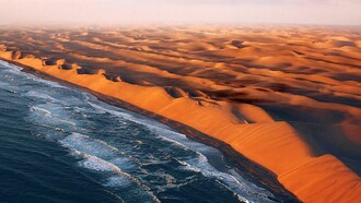 The wonders of Namibia
