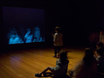 Peter Campus. Courtesy of Bronx Museum of the Arts