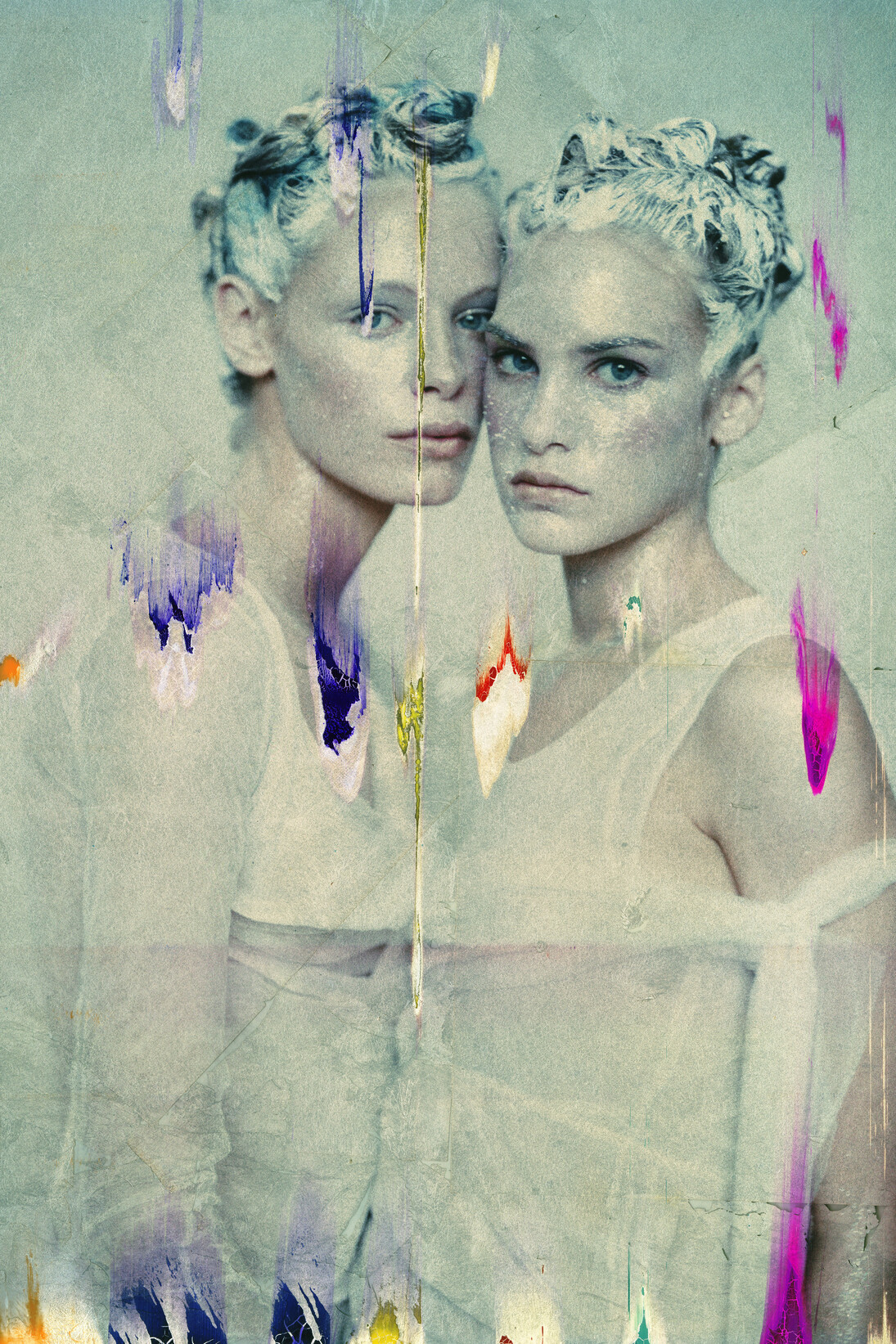 Tanga and Jenny, Paris, 1997 © Paolo Roversi