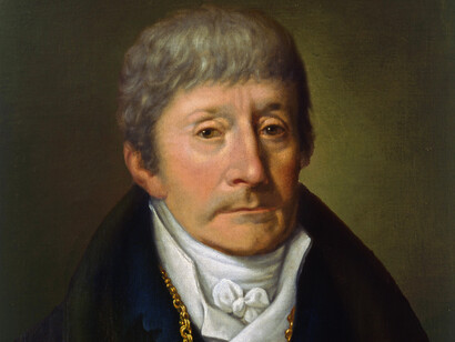 Ritratto di Antonio Salieri di Joseph Willibrord Mähler, 1815