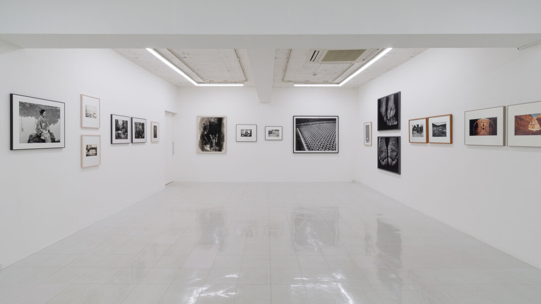 Various artists, 1978, exhibition view. Courtesy of Tokyo Gallery + BTAP