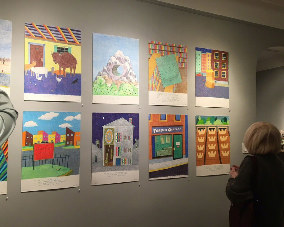 Internal Landscapes. Courtesy of John Molloy Gallery