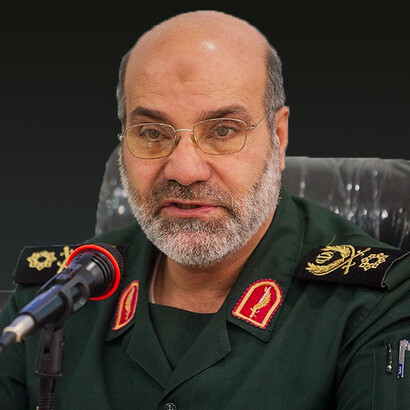 Mohammad Reza Zahedi, alto comandante de la Guardia Revolucionaria de Irán, uno de los fallecidos tras el ataque israelí del 1 de abril de 2024