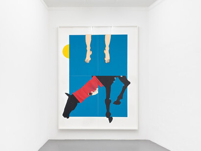 Magnus Plessen. Courtesy of Mai 36 Galerie