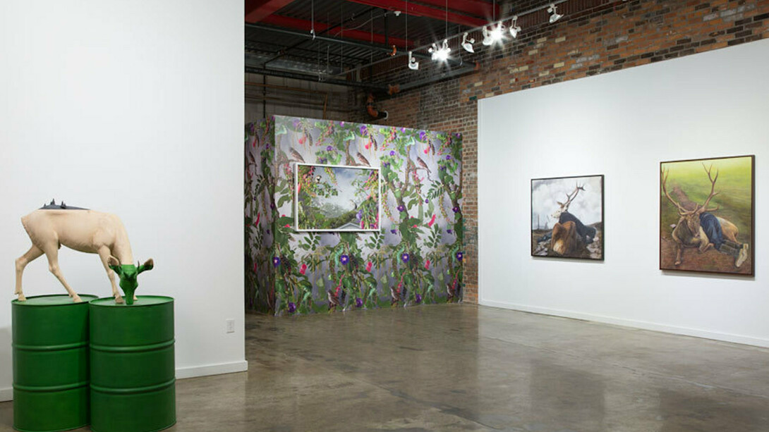 After Industry, Exhibition view. Courtesy of Wasserman Projects