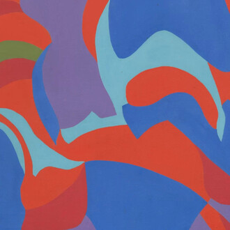 Tony Bechara, Untitled (detail), 1969. Courtesy of Parrish Art Museum
