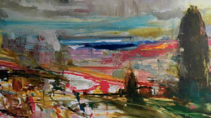 Edwige Fouvry. Courtesy of Dolby Chadwick Gallery