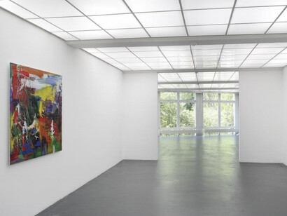 Rochelle Feinstein. Courtesy of Kunsthaus Baselland
