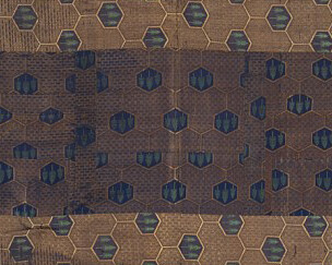 Unknown artist, Japanese, Buddhist Priest Stole (Ohi), 1786 - 1838, Silk compound weave
Length: 129.5 cm (51 inches)Gift of Mrs. Gustav Radeke 08.094