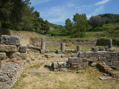 Velia, l'antica Elea