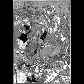 Aubrey Beardsley. Courtesy of Tate Britain