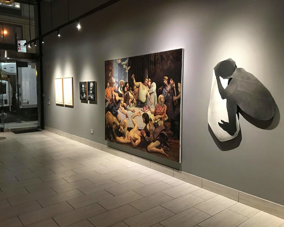 The New Baroque. Courtesy of Booth Gallery