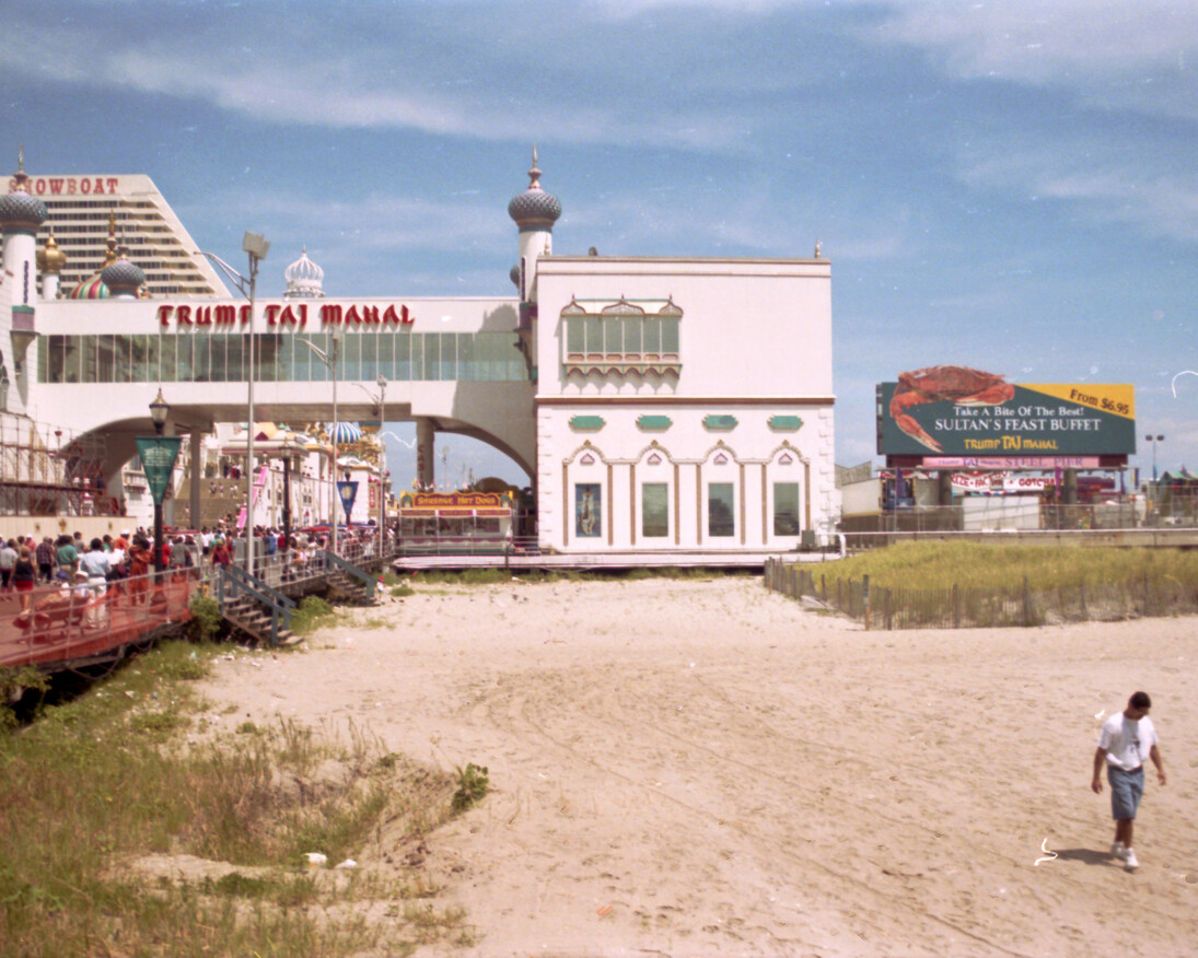 Allan deSouza (b. 1958 in Nairobi, Kenya. Lives and works, in Los Angeles, CA) Rumpty-Tumpty Series #5–7, 1997/2017, Digital prints from film. Each H. 20 x W. 30 in. (50.8 x 76.2 cm). Courtesy of the artist and Talwar Gallery, New York and New Delhi