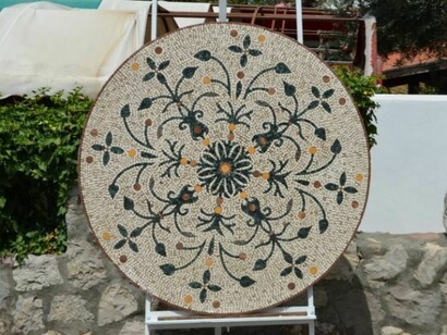 Jovan Paka Kentera, mosaic