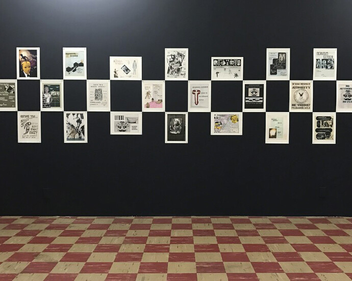 Nervously Engendered, Exhibition view. Courtesy of Coagula Curatorial