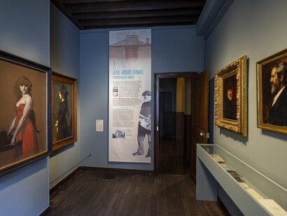 Elles. Jean-Jacques Henner pupils, exhibition view. Courtesy of Musée national Jean-Jacques Henner