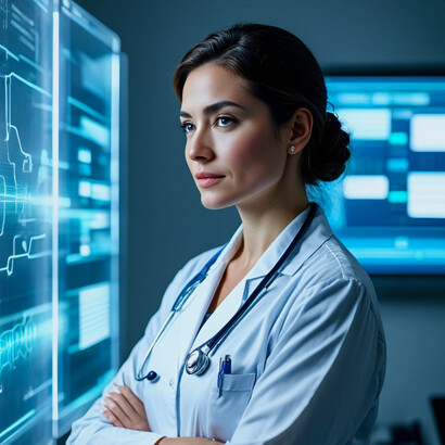 Zurück in die Notaufnahme. Heute kann KI Bilder erkennen, Befunde vorschlagen, Formulare ausfüllen