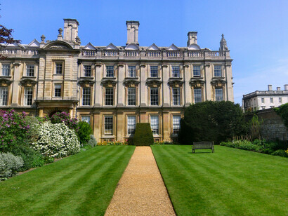 Clare College, Scholars' Garden