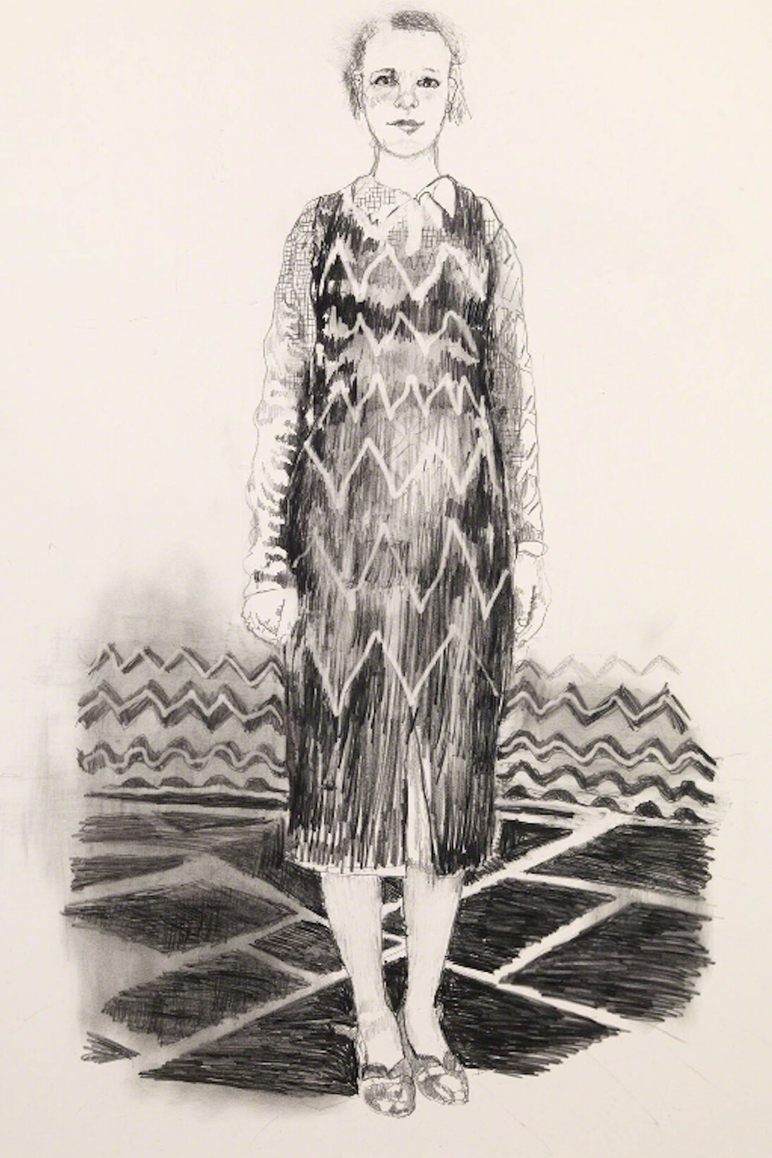 Hannah van Bart, Untitled, 2016. Courtesy of Marianne Boesky Gallery