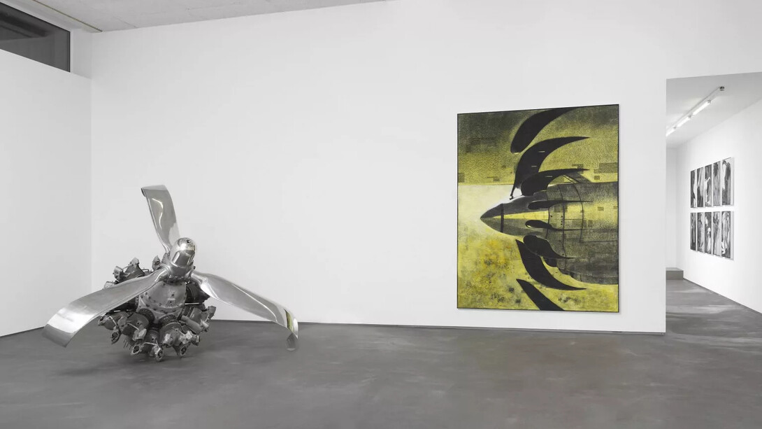 Daniel Hölzl, Propel, ausstellungsansicht. Mit freundlicher genehmigung der Galerie Dittrich & Schlechtriem