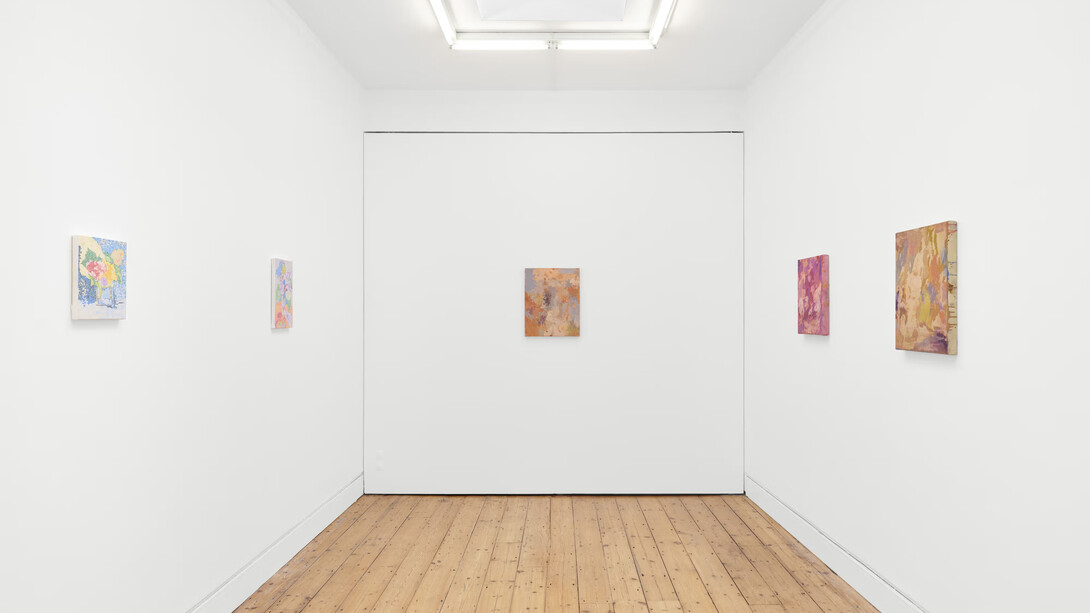 Peter Davies and Mary Ramsden, Kind of...exhibition view. Courtesy of The Approach Gallery