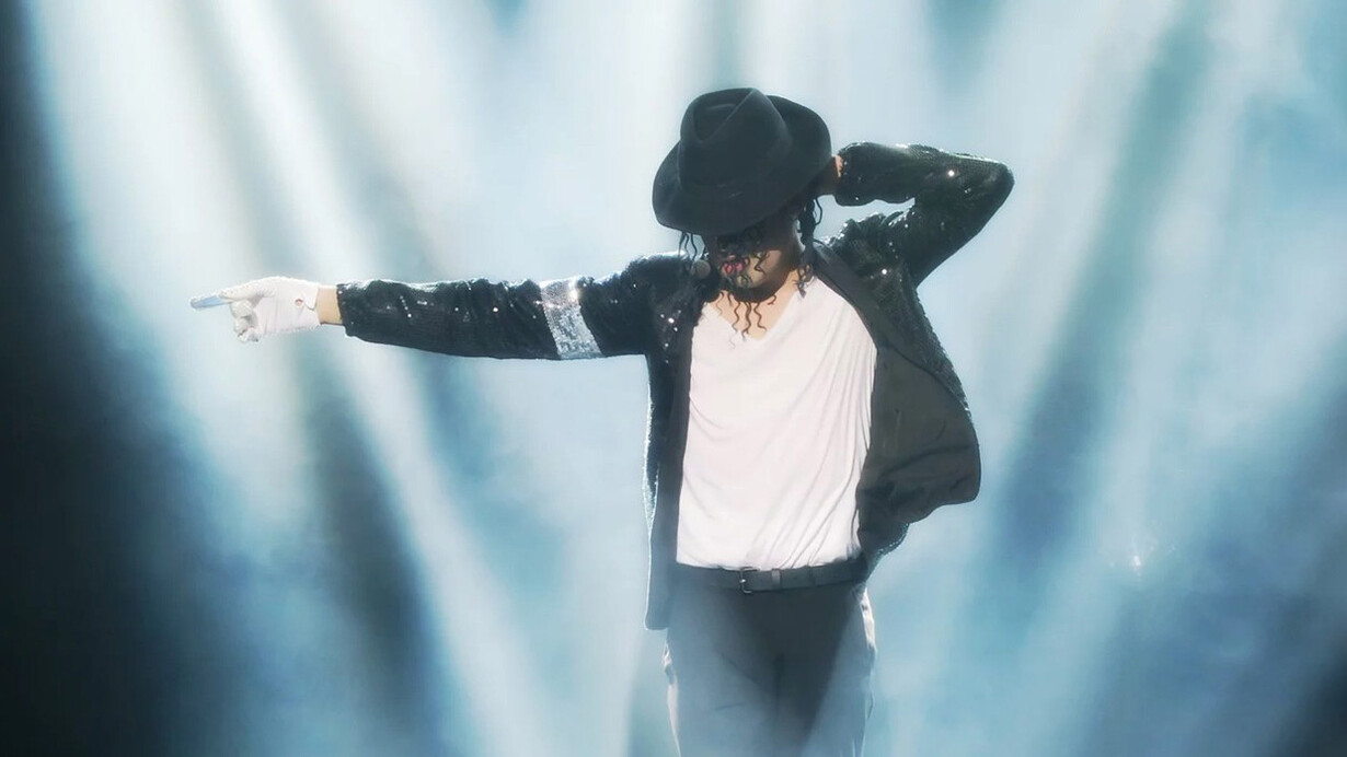 Imitador del legendario artista, Michael Jackson