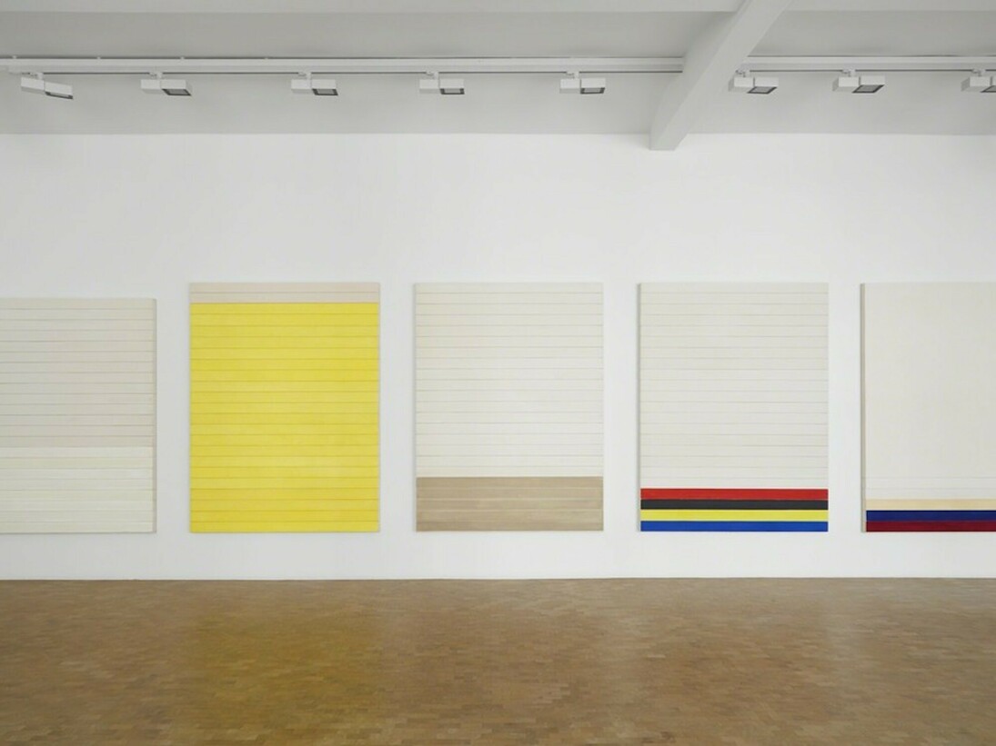 Luke Diiorio, Exhibition view. Courtesy of Pippy Houldsworth Gallery