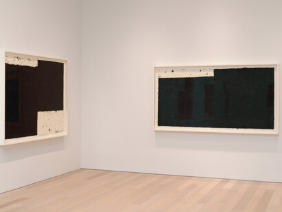 Triptychs and Diptychs. Courtesy of Gagosian Gallery