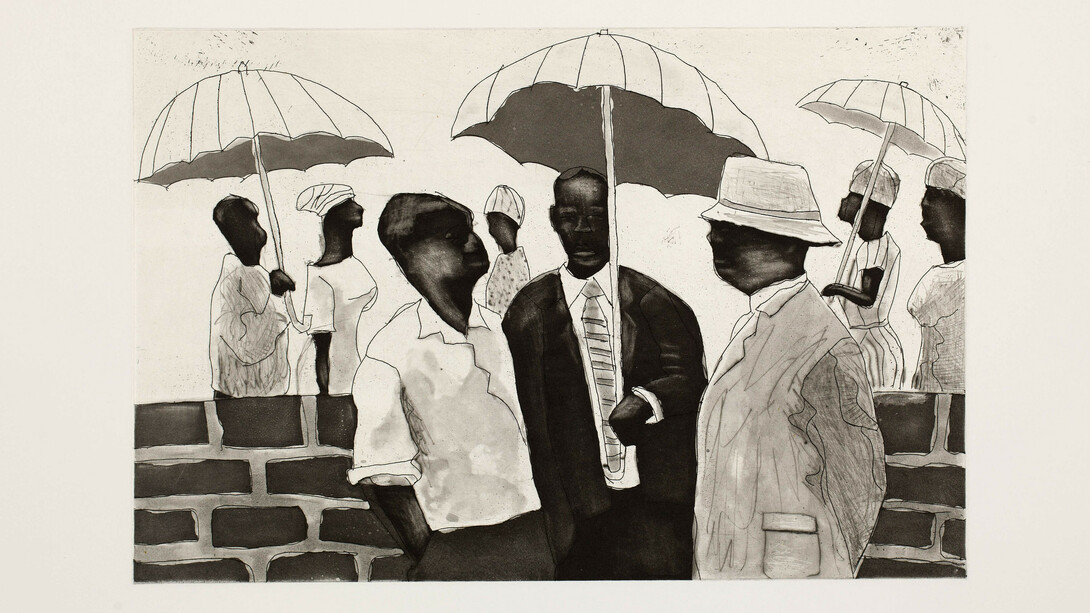 Sam Nhlengethwa, “It’s 27°C today”