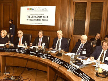 La conferencia reunió a más de 100
especialistas del ámbito académico, diplomático, periodístico, religioso y de centros de investigación internacionales 