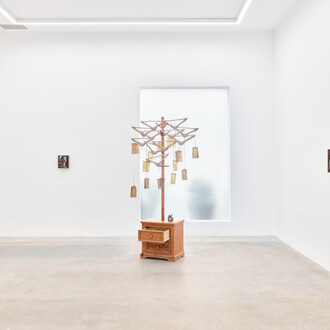 Veronica Fernandez, Prey, exhibition view. Courtesy of Anat Ebgi