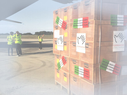 La cooperazione Italiana fornisce assistenza alle popolazioni vittime di crisi umanitarie determinate da eventi catastrofici
