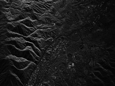 Imagen satelital de los terremotos de 2026 en Venezuela