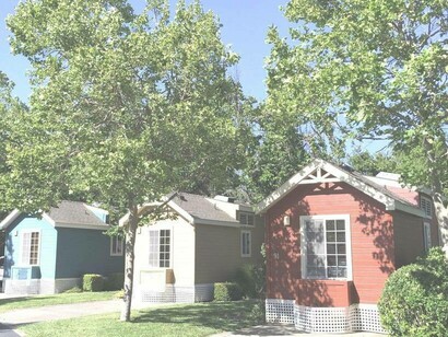 Houses that are for sale in a cohousing community