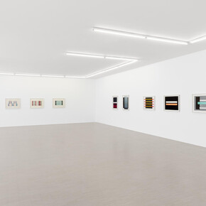 Don Dudley, exhibition view. Courtesy of Zander Galerie